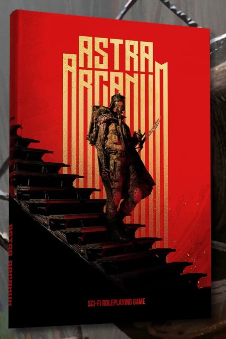 Astra Arcanum je sci-fi RPG, v němž je Země ztracená a přežití je lež