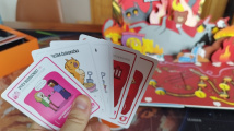 Výbušná koťátka: Desková hra
