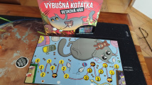 Výbušná koťátka: Desková hra