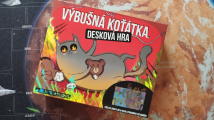 Výbušná koťátka: Desková hra
