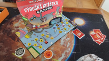 Výbušná koťátka: Desková hra
