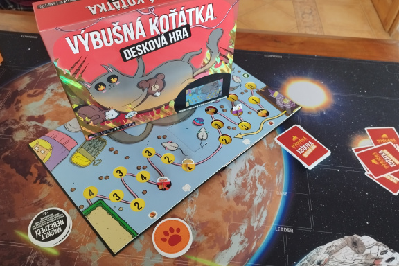 Výbušná koťátka se stěhují