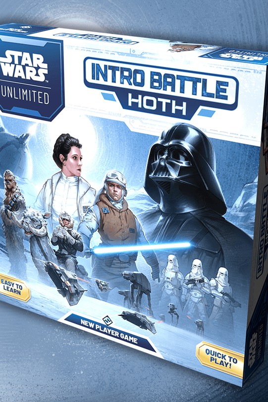 Star Wars: Unlimited dostane výukovou krabici