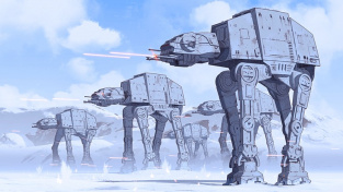 Star Wars: Unlimited – Intro Battle: Hoth je unikátní způsob představení aktuální sběratelské karetní hry