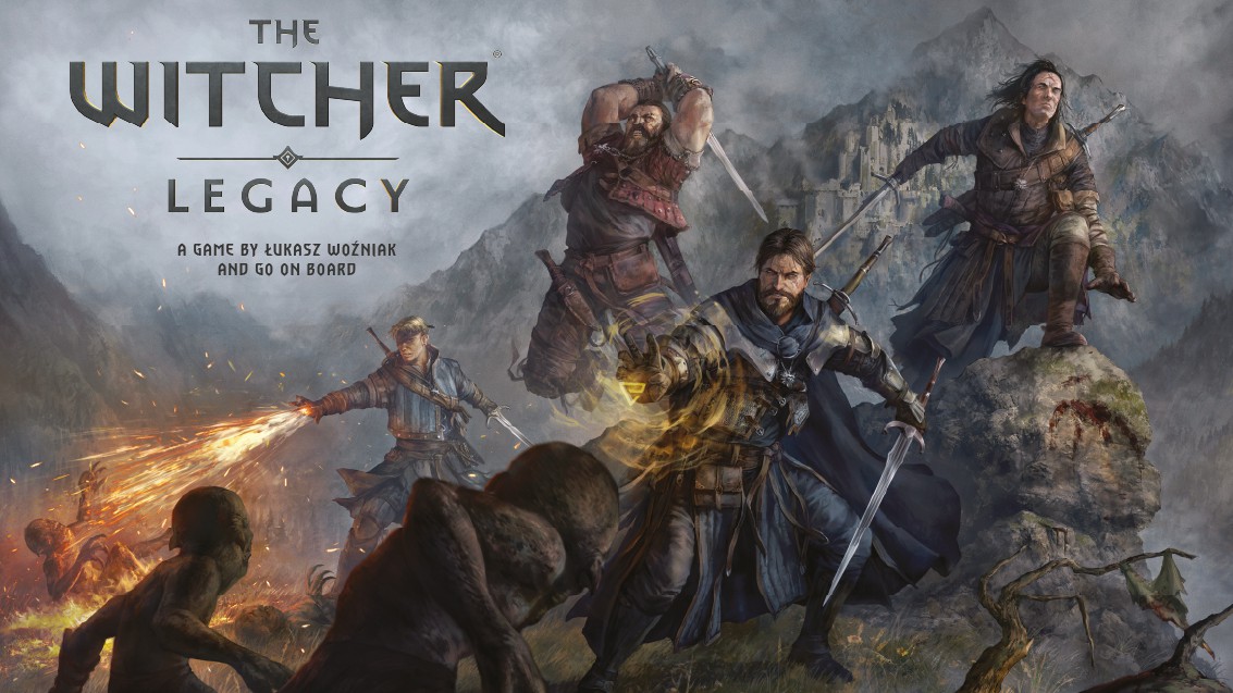 V další zaklínačské deskovce The Witcher: Legacy povedou vaše rozhodnutí k nezvratným změnám v příběhu