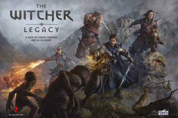 V další zaklínačské deskovce The Witcher: Legacy povedou vaše rozhodnutí k nezvratným změnám v příběhu