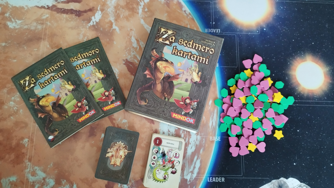 Za sedmero kartami – recenze štychovky plné pohádkových bytostí