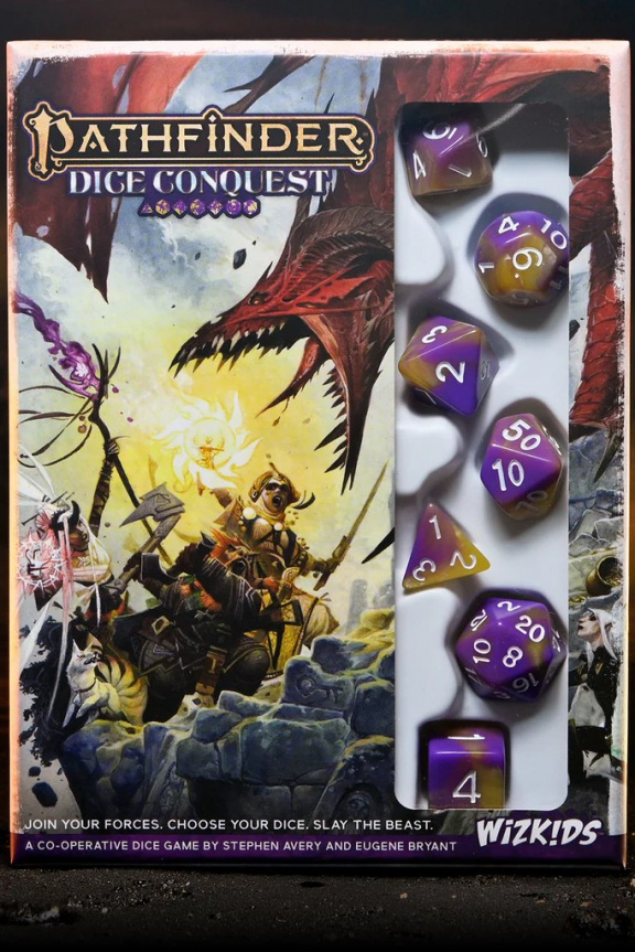 Seznamte se s obyvateli světa Pathfinder přístupnou formou skze Dice Conquest