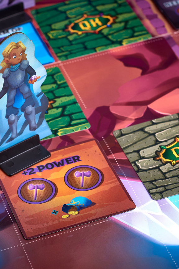 Malí hrdinové je dungeon crawler pro nejmladší dobrodruhy mezi námi