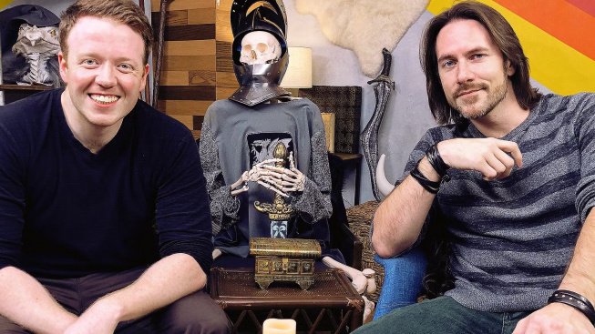 Critical Role - Dimension 20 - Matt Mercer - Brennan Lee Mulligan
