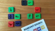 Barevný souboj