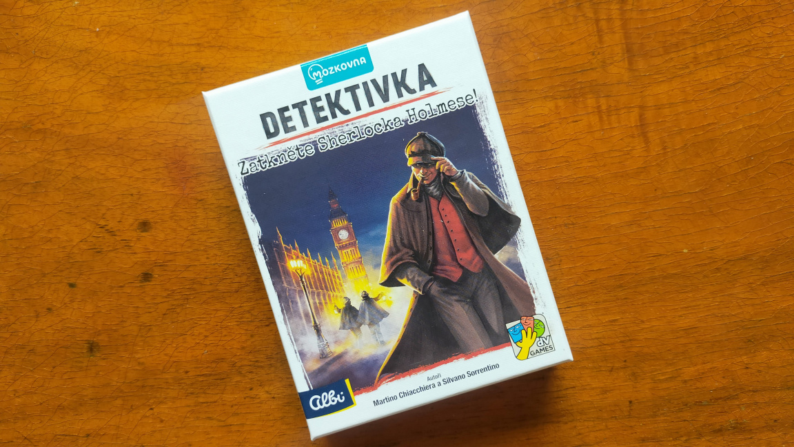 Detektivka: Zatkněte Sherlocka Holmese – recenze zapeklitého případu