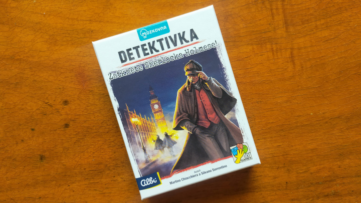 Detektivka: Zatkněte Sherlocka Holmese – recenze zapeklitého případu