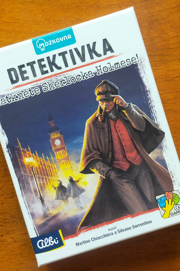 Detektivka: Zatkněte Sherlocka Holmese – recenze zapeklitého případu