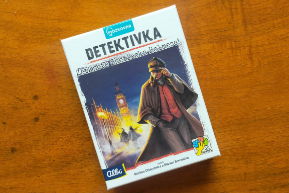 Detektivka: Zatkněte Sherlocka Holmese – recenze zapeklitého případu