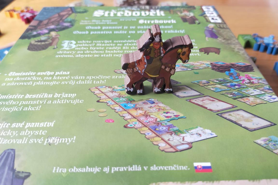 Recenzujeme krásné, rodinné zápolení Středověk