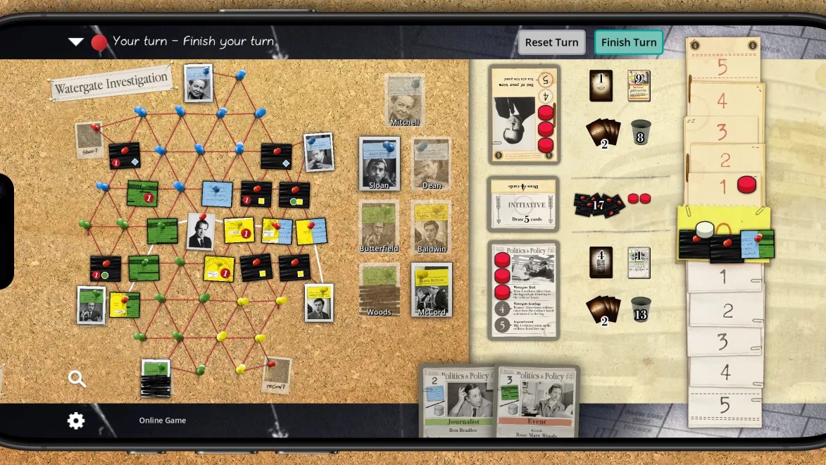 Fantastickou duelovku Watergate si nově můžete zahrát na mobilech