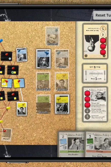 Fantastickou duelovku Watergate si nově můžete zahrát na mobilech