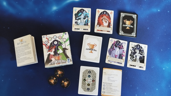 Čarodějný duel – recenze rychlého „automatického“ kouzlení