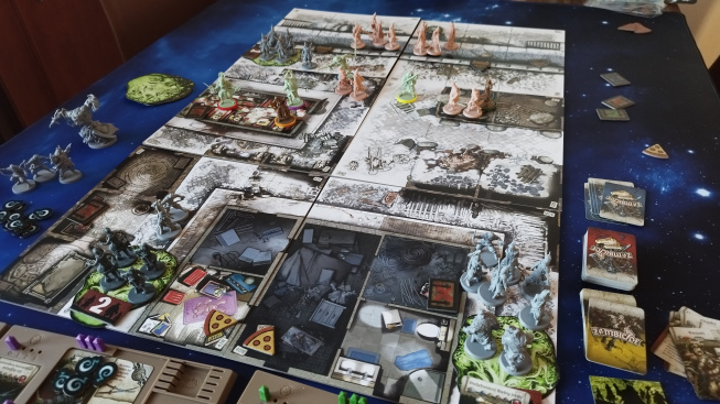 Zombicide: Bílá smrt – Želvy Ninja: Časozlom