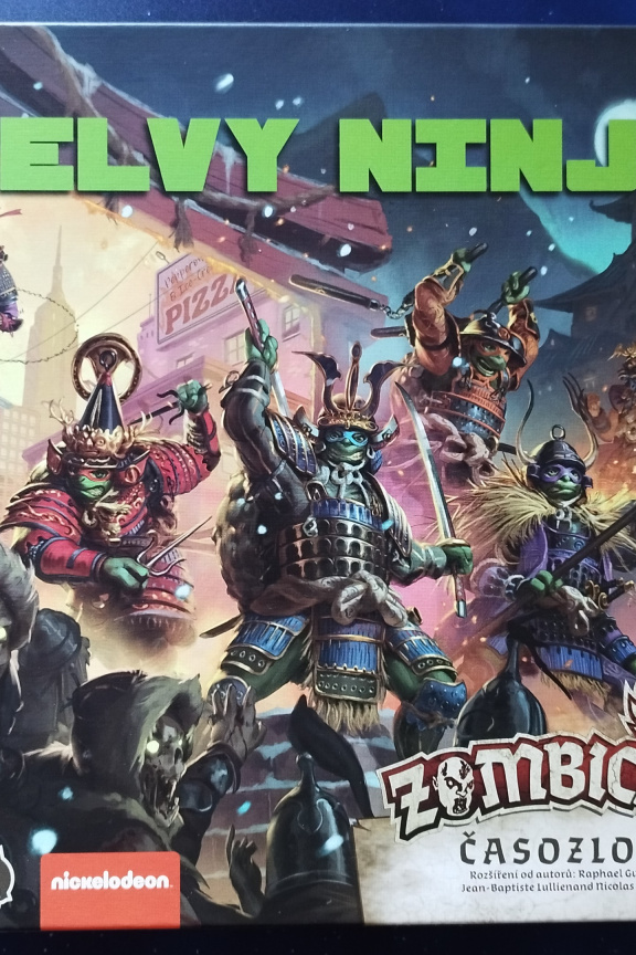 Zombicide: Bílá smrt – Želvy Ninja: Časozlom – recenze „pizzového“ rozšíření