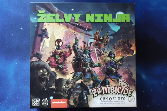 Zombicide: Bílá smrt – Želvy Ninja: Časozlom – recenze „pizzového“ rozšíření