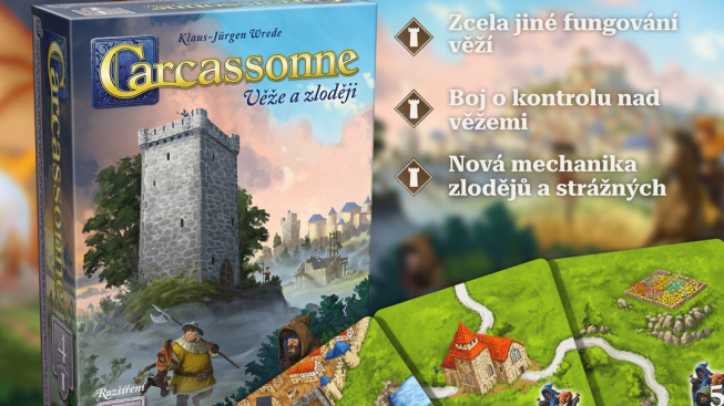 Carcassonne: Věž a zloději