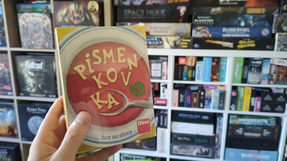 Dino vydalo Písmenkovku – moji autorskou prvotinu