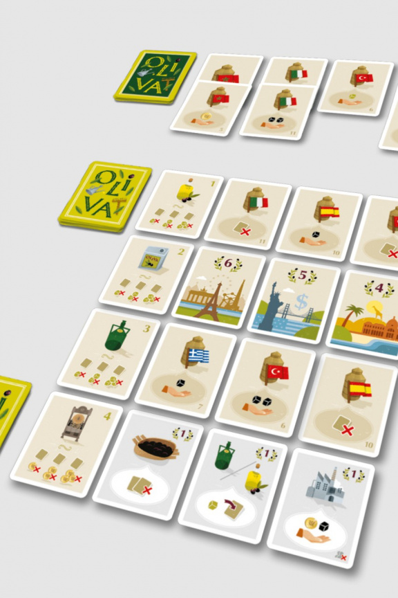 Po výrobě kávy vás Bohemian Games nechají vyrábět olivový olej ve hře Olivy