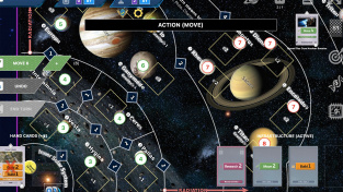 Skvěle hodnocenou hru SpaceCorp o průzkumu vesmíru si nově můžete zahrát sólově v digitálu