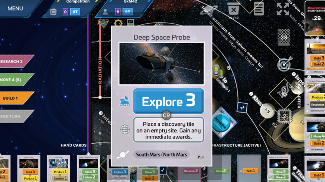 SpaceCorp: 2025-2300AD – Digitální adaptace