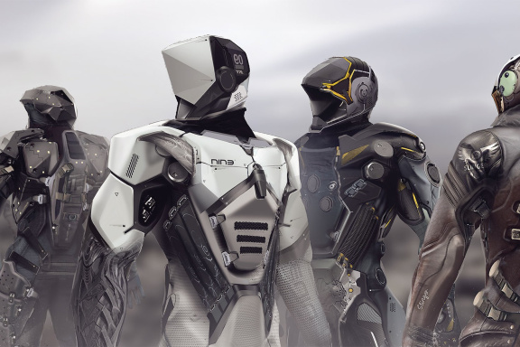 Ponořte se do nového sci-fi měsíce před vydáním hry. TTRPG Exodus spustilo předobjednávky