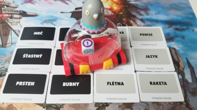 Výbušný holub