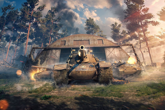 Nová hra ze světa World of Tanks se netají ambicemi. Nakonec půjde o sběratelskou karetku