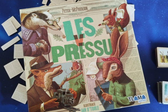 Les v pressu – recenze líbezné zvířecí novinařiny