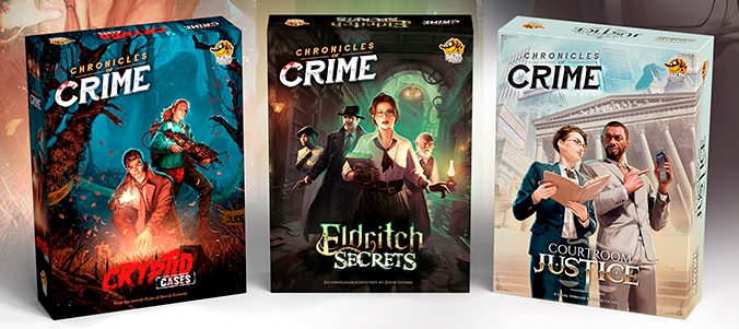 Chronicles of Crime: Beyond Doubt