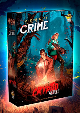 Chronicles of Crime: Cryptid Cases
