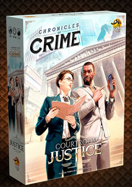 Chronicles of Crime: Courtroom Justice