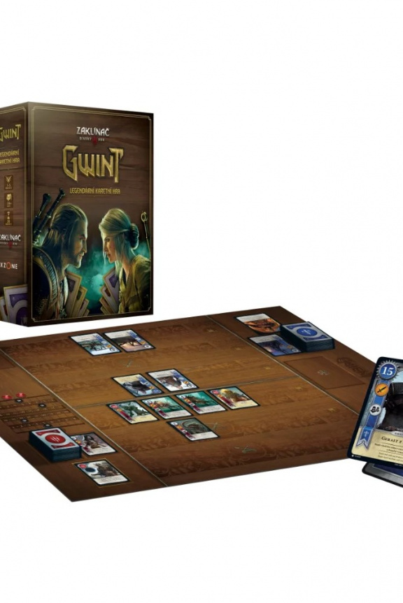 Oficiální Gwint ze třetího Zaklínače míří do češtiny. Podívejte se na upoutávku