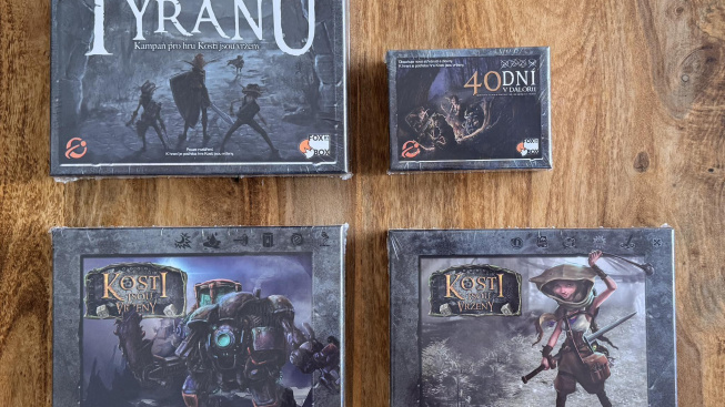 Kosti jsou vrženy – rozšíření