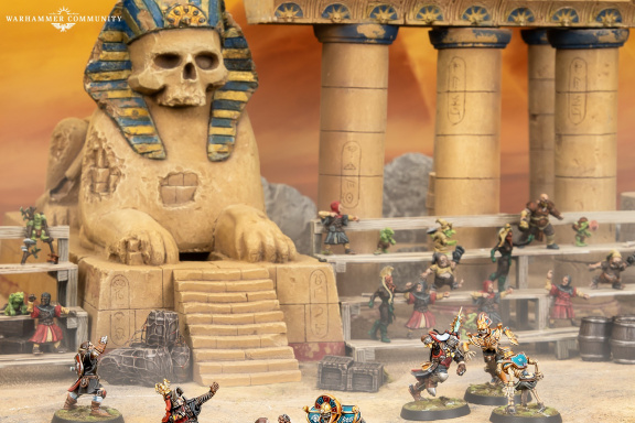 Krvavý sport v novém. Blood Bowl letos dostane třetí edici