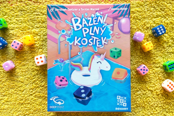 Bazén plný kostek – recenze kostkové postřehovky do kapsy