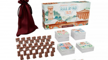 Railroad Tiles: Monuments Expansion