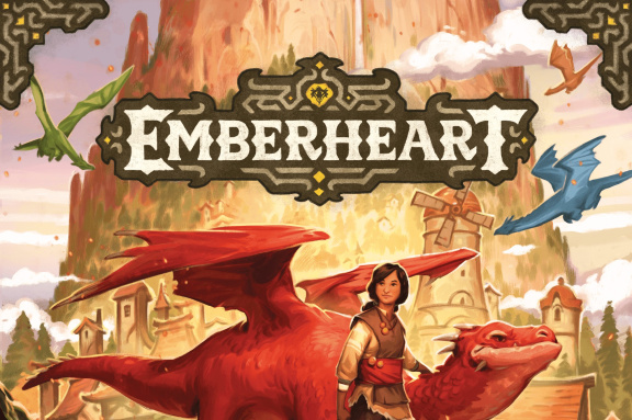 Zachraňte draky a porazte pytláky. Emberheart láká na workerplacement v líbezném zasazení