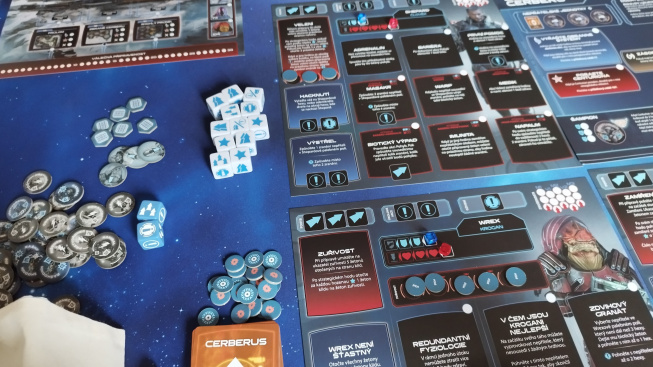 Mass Effect: Desková hra – Priorita Hagalaz
