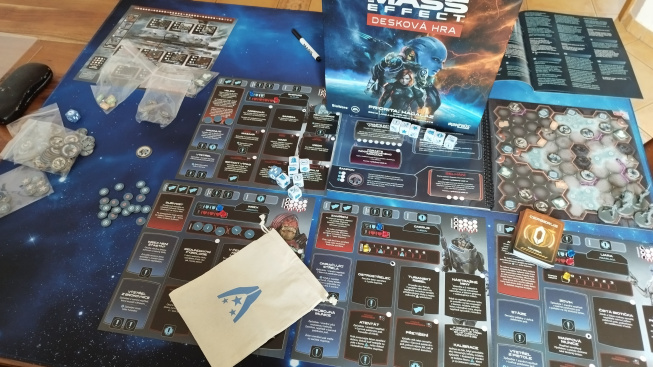 Mass Effect: Desková hra – Priorita Hagalaz
