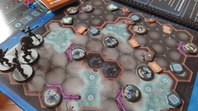 Mass Effect: Desková hra – Priorita Hagalaz