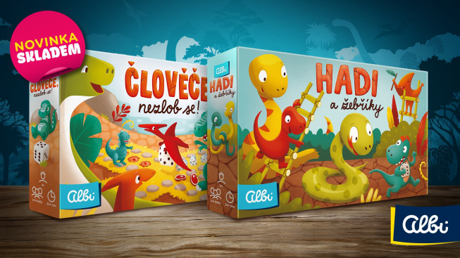 Albi – Hadi a žebříky a Člověče, nezlob se