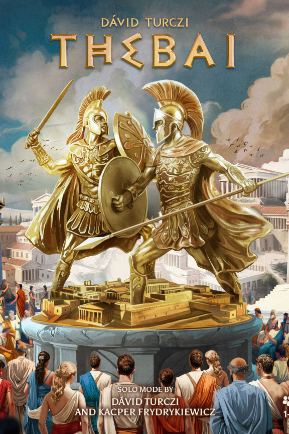 Autor her Nukleum a Voidfall vás láká do antického Řecka. Udržíte slávu Théb v náročném období?