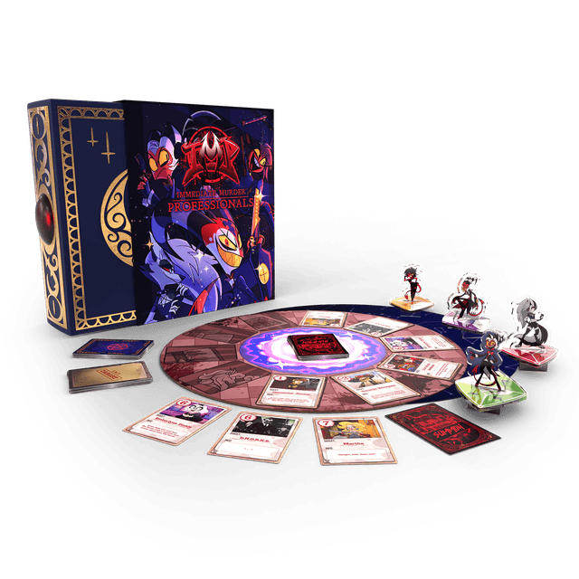 Immediate Murder Professionals: A Helluva Boss Oficial Game